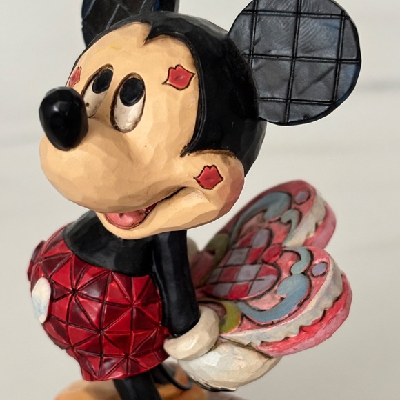 DISNEY Jim Shore MICKEY MOUSE "Love Struck" Showcase Collection Figurine 4031477 - Picture 2 of 8